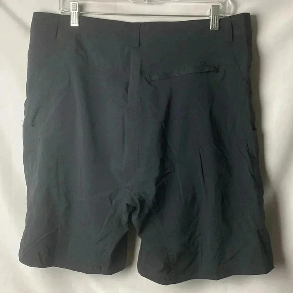 BLACK TIP EL PESCADO SHORT SIZE 36 BLACK SHORTS MULTI POCKETS   GOOD CONDITION - Picture 10 of 13